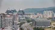 Центр Алматы остался без света