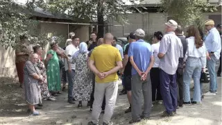 Питьевой воды не хватает жителям села Бесагаш близ Алматы
