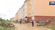Жители улицы Котибар батыра в Актобе скандалили из-за отсутствия асфальта