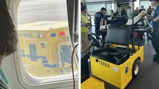 Пассажиры потеряли сознание из-за невыносимой жары в салоне самолета