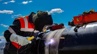 В Актюбинской области строят третью нитку магистрального газопровода "Бухара-Урал"