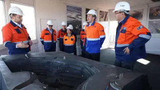 Глава фонда "Самрук-Қазына" оценил работу предприятий в Экибастузе