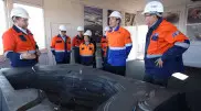 Глава фонда "Самрук-Қазына" оценил работу предприятий в Экибастузе