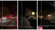 Девушки-водители устроили ночной беспредел на дороге в Шымкенте