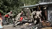 Грамотные и решительные действия десантников предотвратили распространение пожара