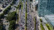 Ремонт по аль-Фараби в Алматы: водителей предупредили о следующем этапе