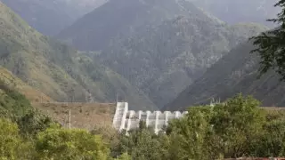 Селевой поток размыл дамбу близ плотины Талгар, эвакуированы 150 человек