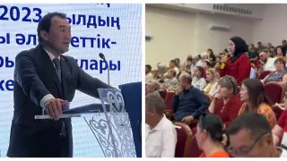 "У нас не частная лавочка". Аким Кокшетау резко ответил обратившейся к нему горожанке