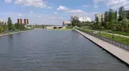 Рядовой гвардеец спас тонувшего мальчика-спортсмена в Астане