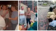 "Вышли на пикет". У жителей ЖК "Терракота" в Алматы лопнуло терпение