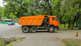 Актюбинцы в счет долга по зарплате угнали КамАЗ