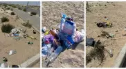 "Ездили на море. Это ужас!" Жительница Актау пристыдила отдыхающих на пляже