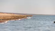 Трех девушек на надувном матрасе унесло в открытое море в Мангистау