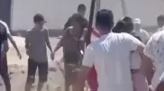 Драка сотрудников базы отдыха с клиентами попала на видео под Алматы