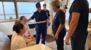 Унесло на матрасе в море: стали известны подробности спасения девушек