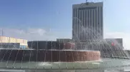 Ребенок утонул в фонтане перед акиматом Шымкента
