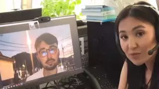 После слов Мусина журналист сравнила интернет в Астане и Токио