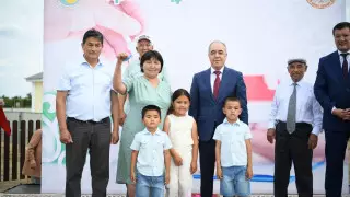 Новое жилье пострадавшим от паводка выдали в ЗКО