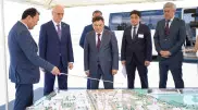 Роман Скляр посетил ряд предприятий Кокшетау