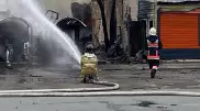 Пожар на АЗС в Экибастузе: погиб 17-летний парень