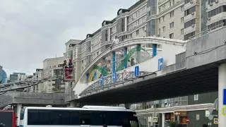 Как накажут взобравшуюся на мост в центре Астаны женщину