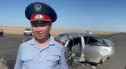 5 человек погибли в ДТП в Алматинской области