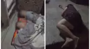 Спала у подъезда с детьми: на мать подали в суд в Актау