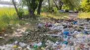 Большая свалка возле Солдатского озера близ Алматы возмутила горожан
