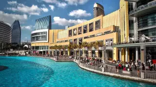 "Город в городе": чем туристов восхищает Dubai Mall