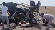 Пять человек погибли в Toyota Camry в области Улытау