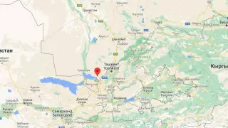 Землетрясение произошло в Туркестанской области