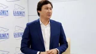 Азамат Сатыбалды стал директором "Казахфильма"
