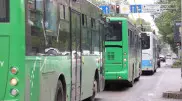 Автобусный парк досрочно прекратил свою работу в Алматы