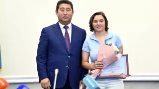 Аким Северо-Казахстанской области встретился с молодежью региона