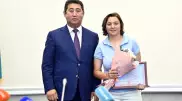 Аким Северо-Казахстанской области встретился с молодежью региона