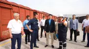 Сухой порт и пограничная станция Алтынколь - новая эра в грузоперевозках
