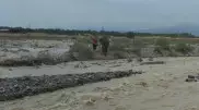 Двое детей застряли на острове из-за подъема воды в Алматинской области