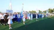 В Костанайской области состоялось торжественное открытие спартакиады "Тын-Целина-2023"