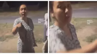 МВД прокомментировало видео с сотрудницей полиции, выполнявшей свои обязанности в халате