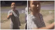 МВД прокомментировало видео с сотрудницей полиции, выполнявшей свои обязанности в халате