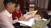 Художница без рук рисует необычные картины в Каратау