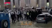 На той в пригороде Актау вызвали бойцов спецназа