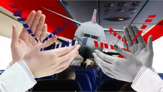 Почему не нужно аплодировать пилоту в самолете при посадке