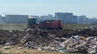 В Астане ликвидировали 56 стихийных свалок
