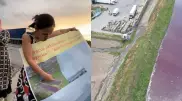 "Түнімен жылап, ұйықтамаймыз". Алматыда тұрғындар зауыттан шығатын сасық иіске тұншығып жатыр