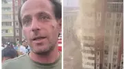 Гражданин Турции спас троих детей при пожаре в ЖК "Аккент" в Алматы