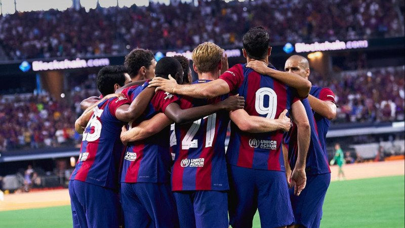 Фото: instagram.com/fcbarcelona/