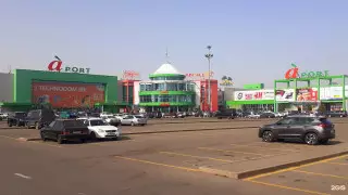 ТРЦ Aport Mall эвакуируют под Алматы