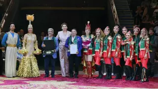 Казахстан выиграл Гран-при на I Международном фестивале циркового искусства