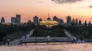 Сильный запах гари чувствуется в воздухе Астаны